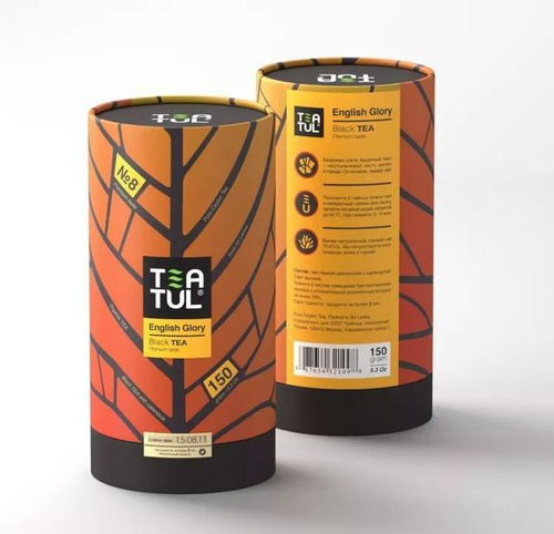 茶的魅力 茶品牌包裝設計