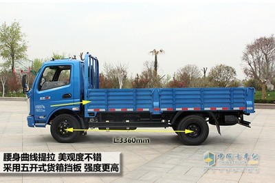 全方位測(cè)評(píng) 專治吹毛求疵各種不服——奧馳A2 95馬力輕卡道路貨物運(yùn)輸表現(xiàn)